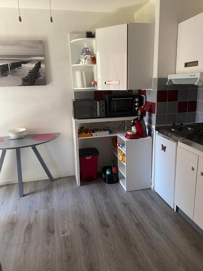 Studio Cabine Avec Loggia Agde Eksteriør bilde