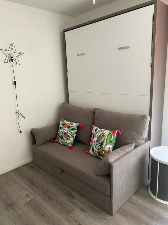 Studio Cabine Avec Loggia Agde Eksteriør bilde