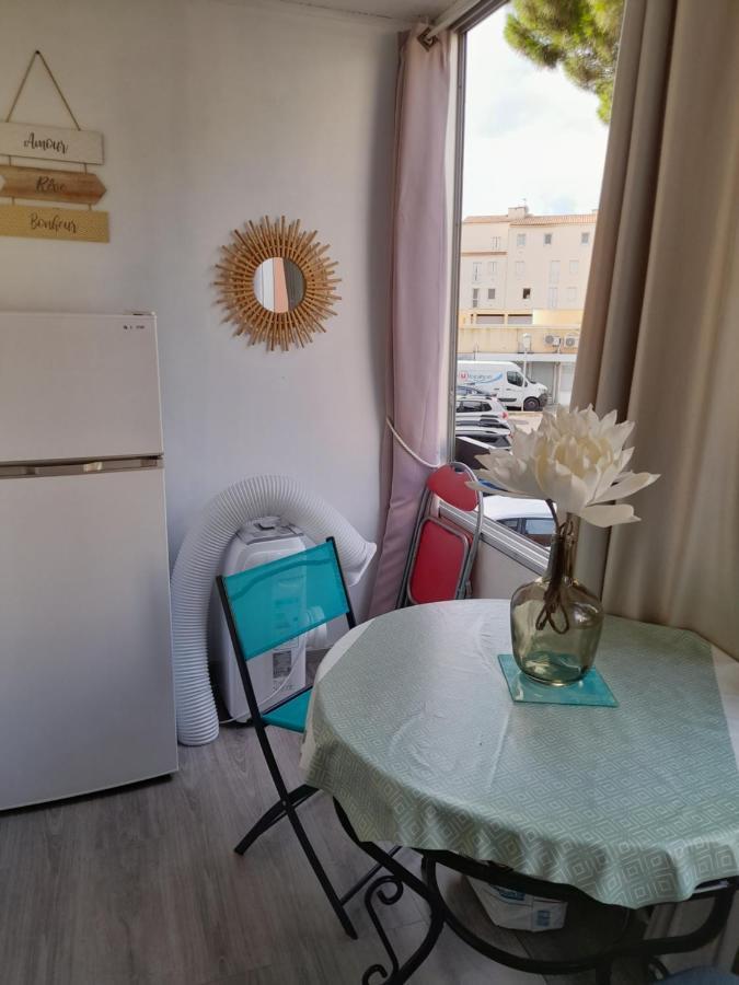 Studio Cabine Avec Loggia Agde Eksteriør bilde