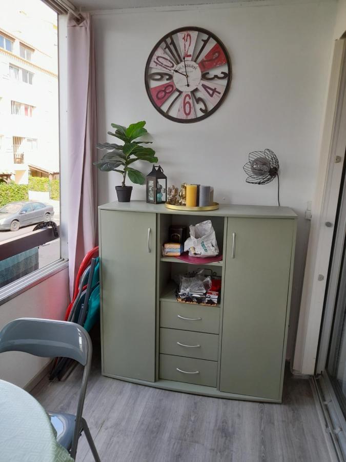 Studio Cabine Avec Loggia Agde Eksteriør bilde